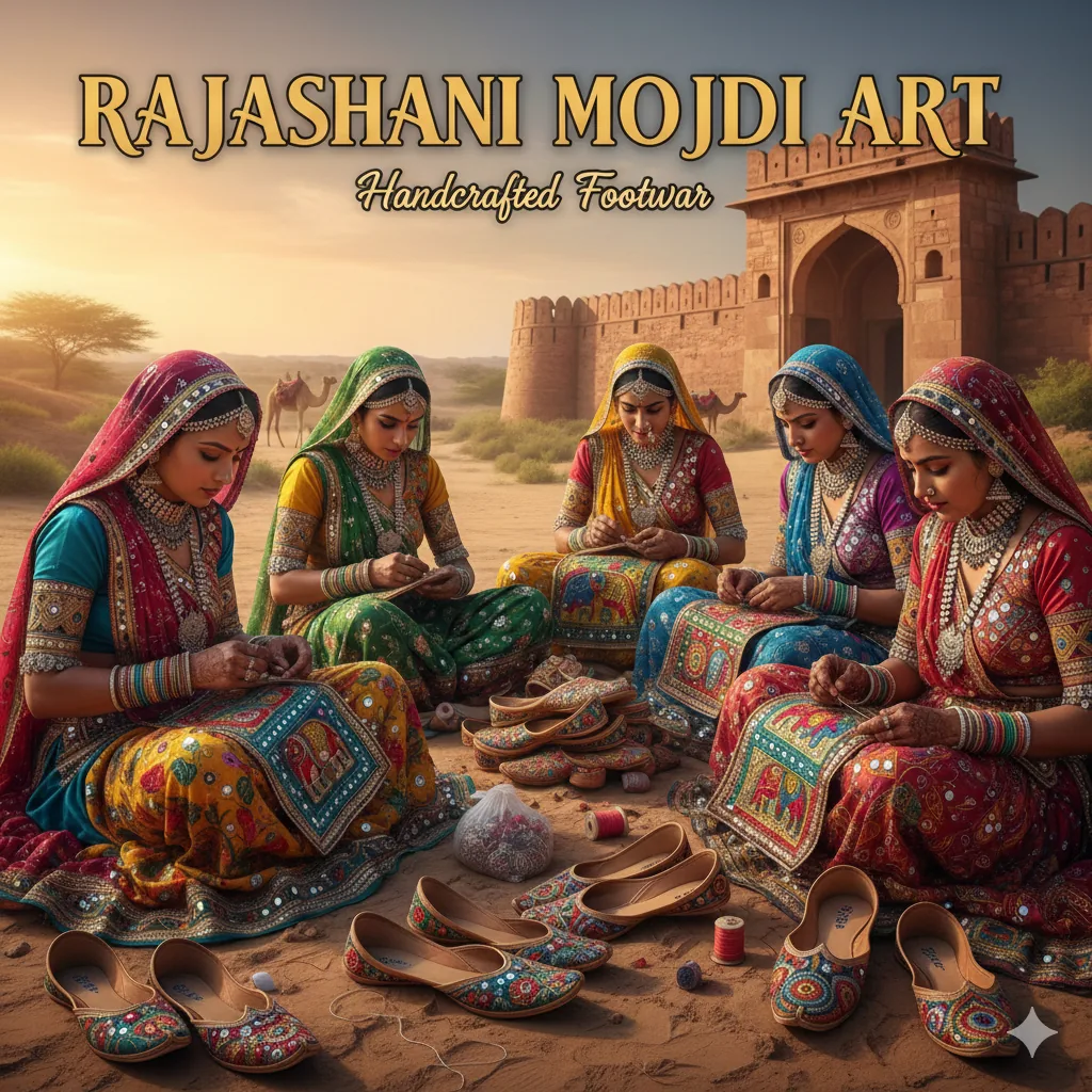 The Art of Hand-Stitching: 500 Needle Passes per Jutti