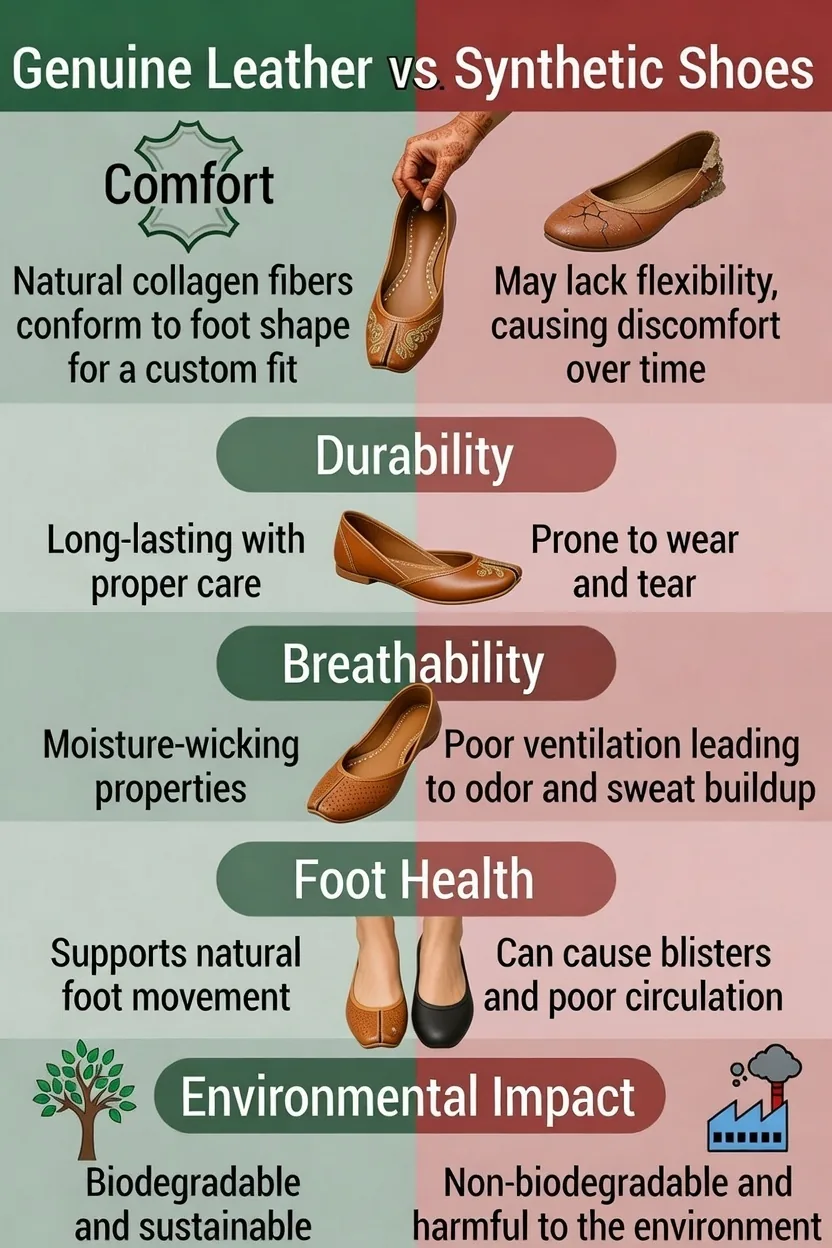 Why Leather Shoes Are Better Than Synthetic